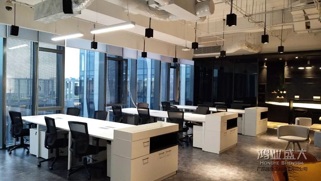 Hongye Furniture Group Co., Ltd | Strengthening Commercial Spaces: The Role of Hongye Furniture GroupAlibaba Group in Shanghai