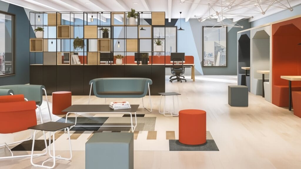 Hongye Furniture Group Co., Ltd | Designing a Collaborative Workspace with Modern Office Furniturecolorful workplace design