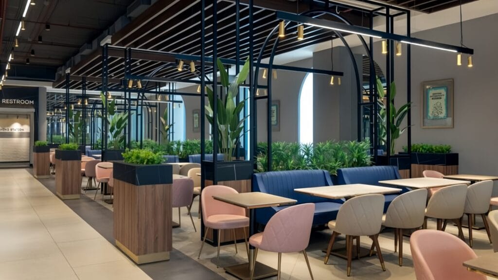 Hongye Furniture Group Co., Ltd | The Essential Guide to Choosing Commercial Furniture for Your Restaurant or Cafégreeny cafe restaurant