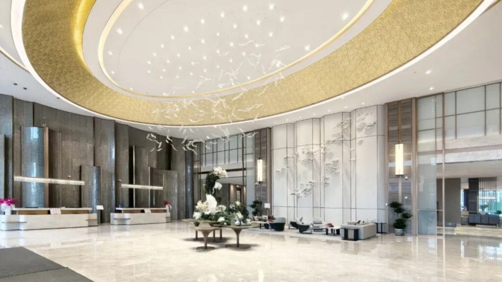 Hongye Furniture Group Co., Ltd | Comprehensive Commercial Furniture Solutions by Hongye Furniture Group | Luxury Hotel Projectshotel lobby of white swan hotel