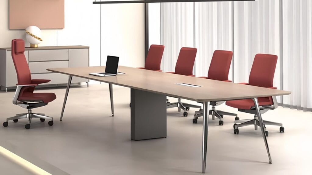 Hongye Furniture Group Co., Ltd | Designing a Collaborative Workspace with Modern Office Furnituremeeting conference table