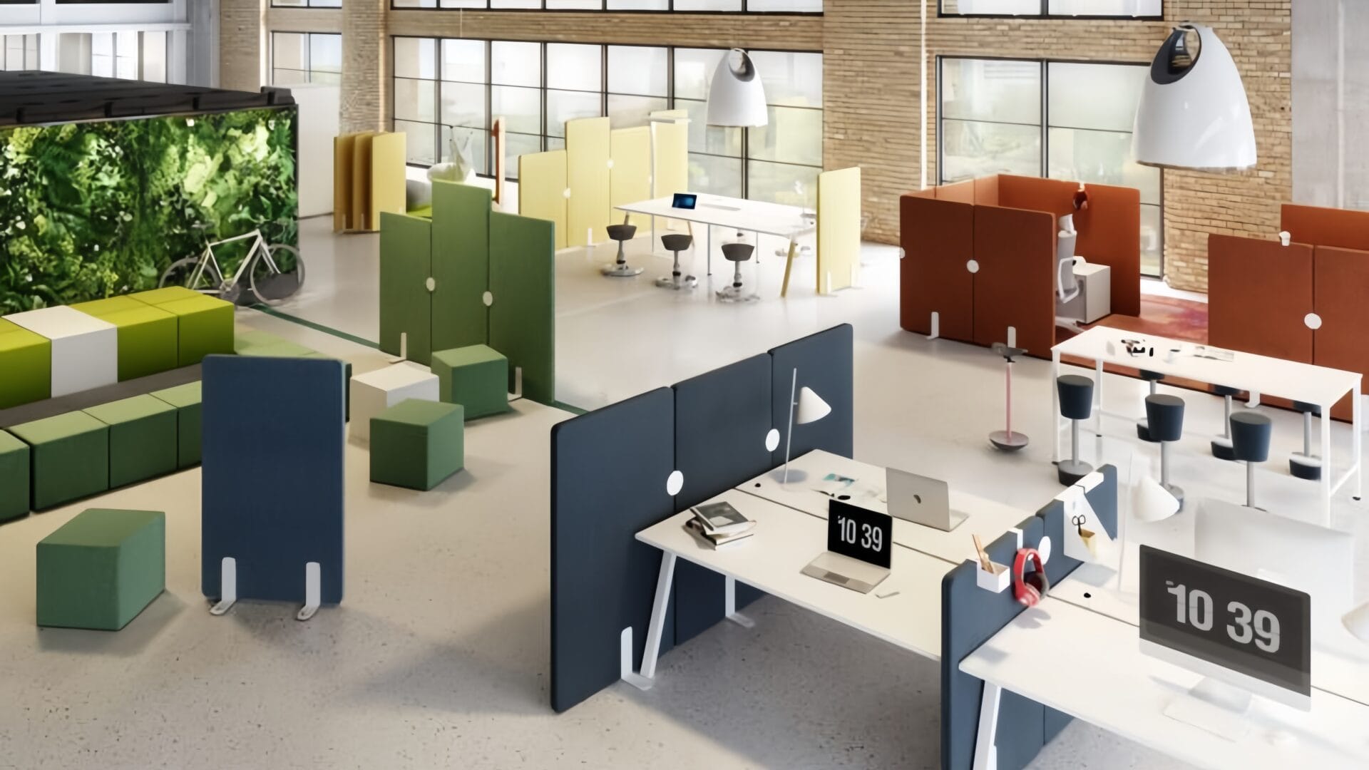 Designing a Collaborative Workspace with Modern Office Furniture