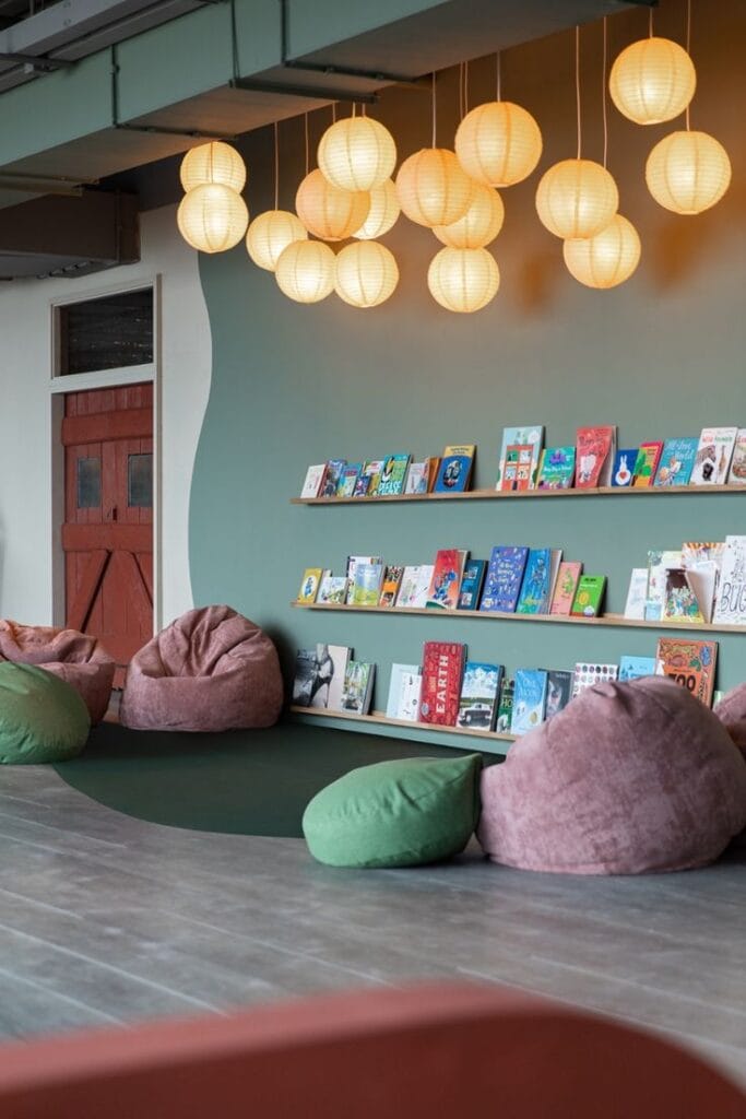 Hongye Furniture Group Co., Ltd | Designing an Engaging and Functional Reading Area: A Comprehensive Educational Furniture Solution for School Librariesreading nook in library