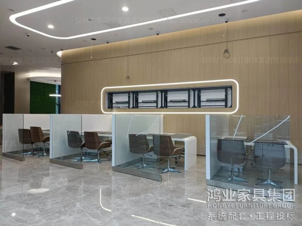 Hongye Furniture Group Co., Ltd | Industrial Bank  | Bank Project by Hongye Furniture微信图片_20250113164058