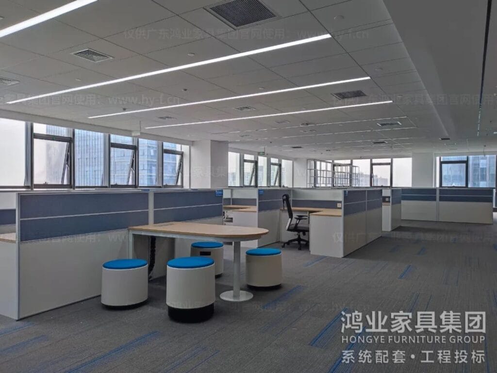 Hongye Furniture Group Co., Ltd | Industrial Bank  | Bank Project by Hongye Furniture微信图片_20250113165205