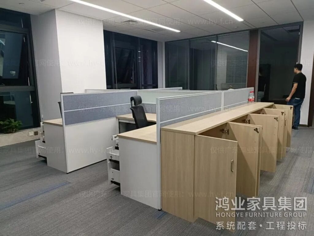 Hongye Furniture Group Co., Ltd | Industrial Bank  | Bank Project by Hongye Furniture微信图片_20250113165211