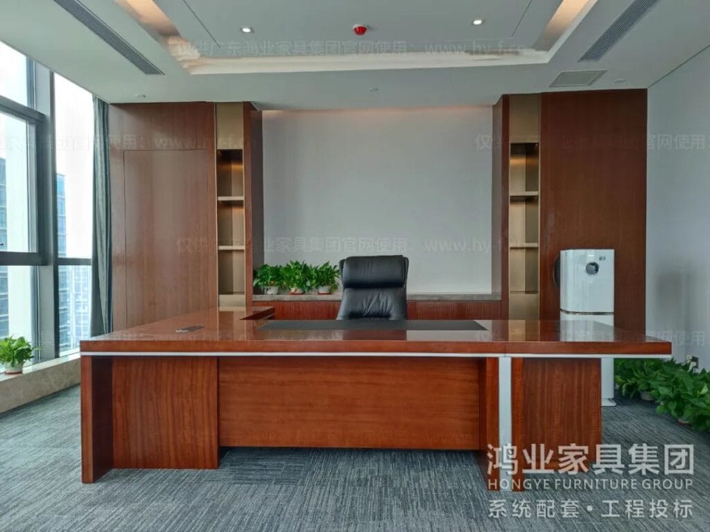 Hongye Furniture Group Co., Ltd | Industrial Bank  | Bank Project by Hongye Furniture微信图片_20250113170003