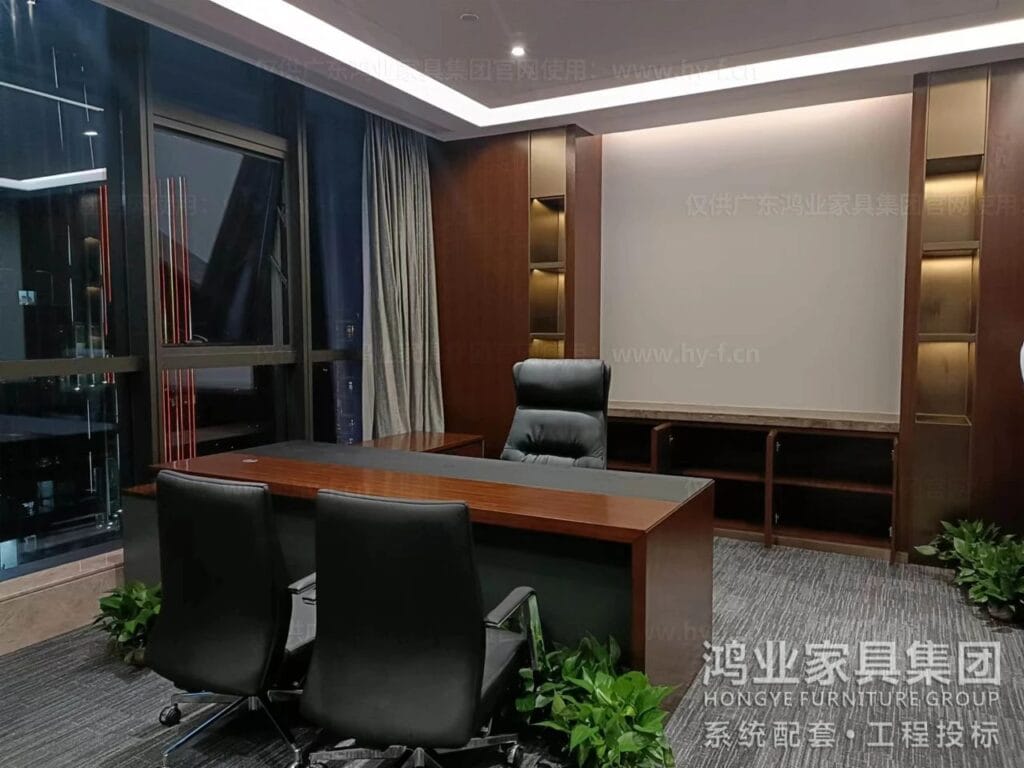 Hongye Furniture Group Co., Ltd | Industrial Bank  | Bank Project by Hongye Furniture微信图片_20250113170010