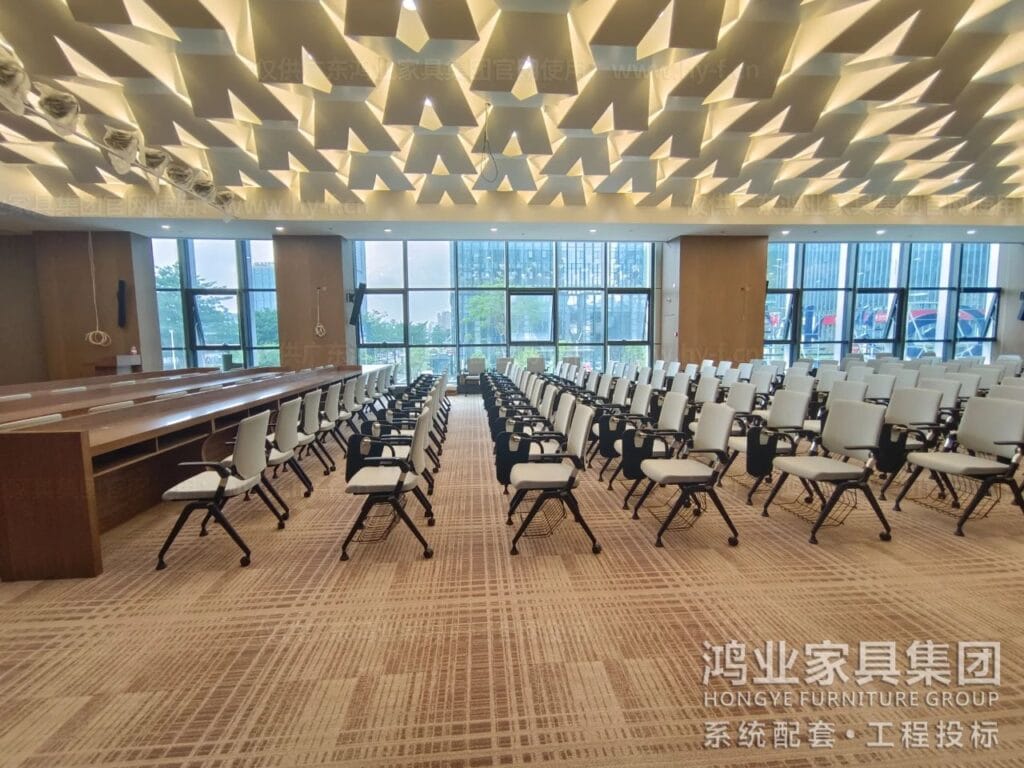 Hongye Furniture Group Co., Ltd | Industrial Bank  | Bank Project by Hongye Furniture微信图片_20250113170808