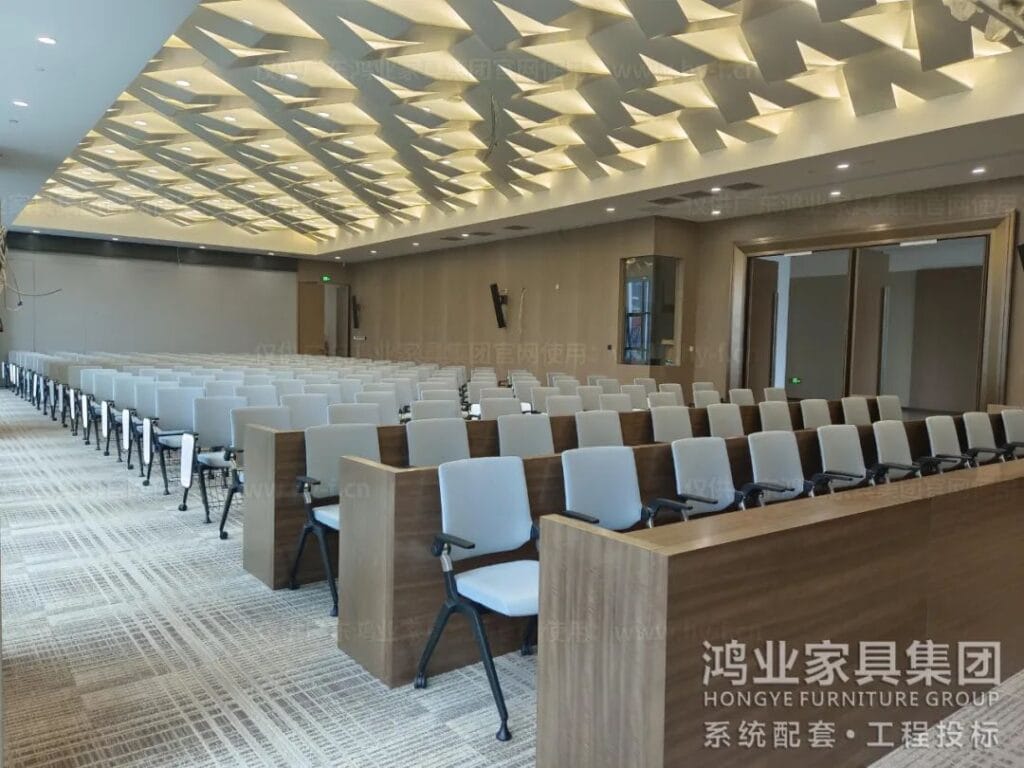 Hongye Furniture Group Co., Ltd | Industrial Bank  | Bank Project by Hongye Furniture微信图片_20250113170811