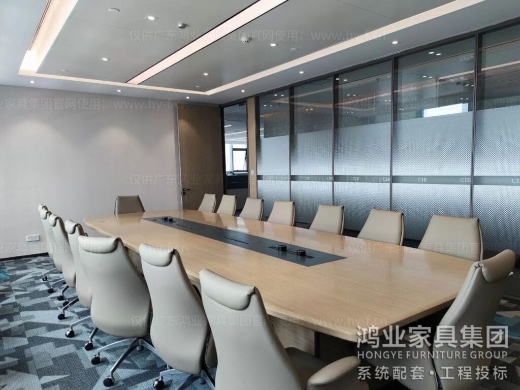 Hongye Furniture Group Co., Ltd | Industrial Bank  | Bank Project by Hongye Furniture微信图片_20250113171603