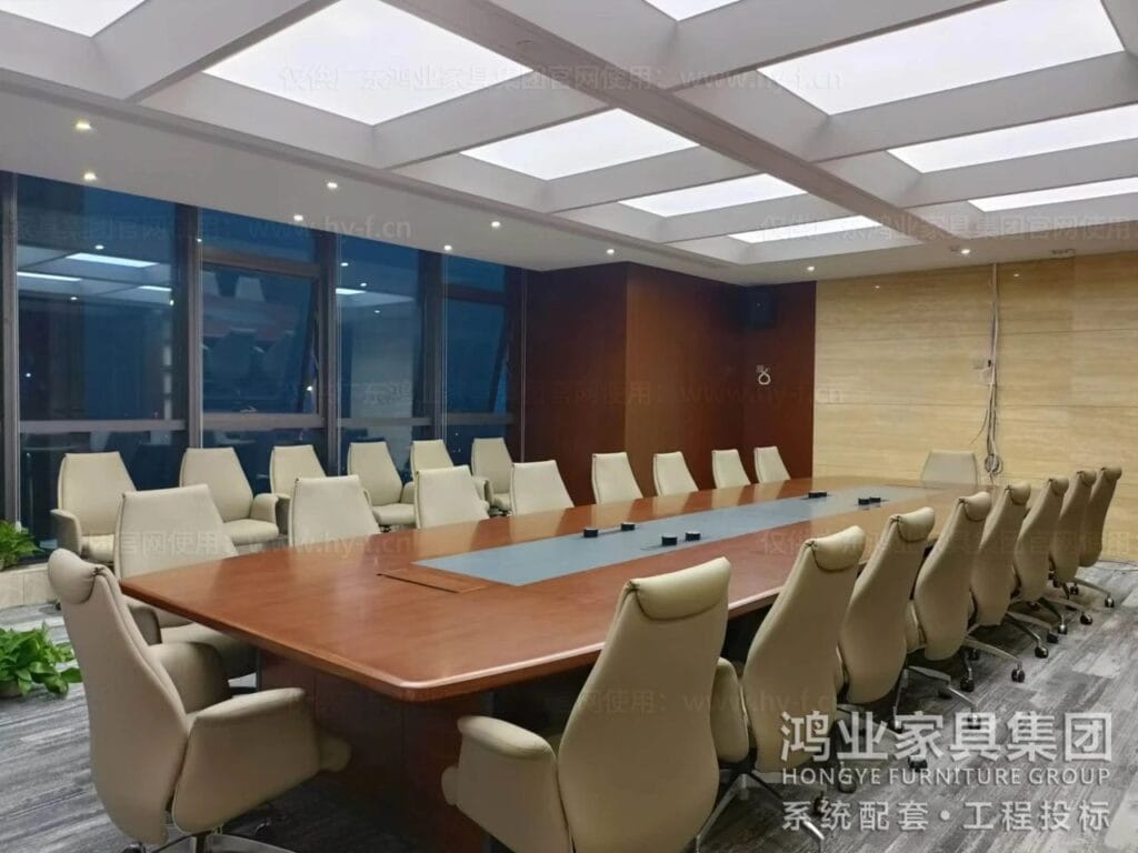 Hongye Furniture Group Co., Ltd | Industrial Bank  | Bank Project by Hongye Furniture微信图片_20250113171609