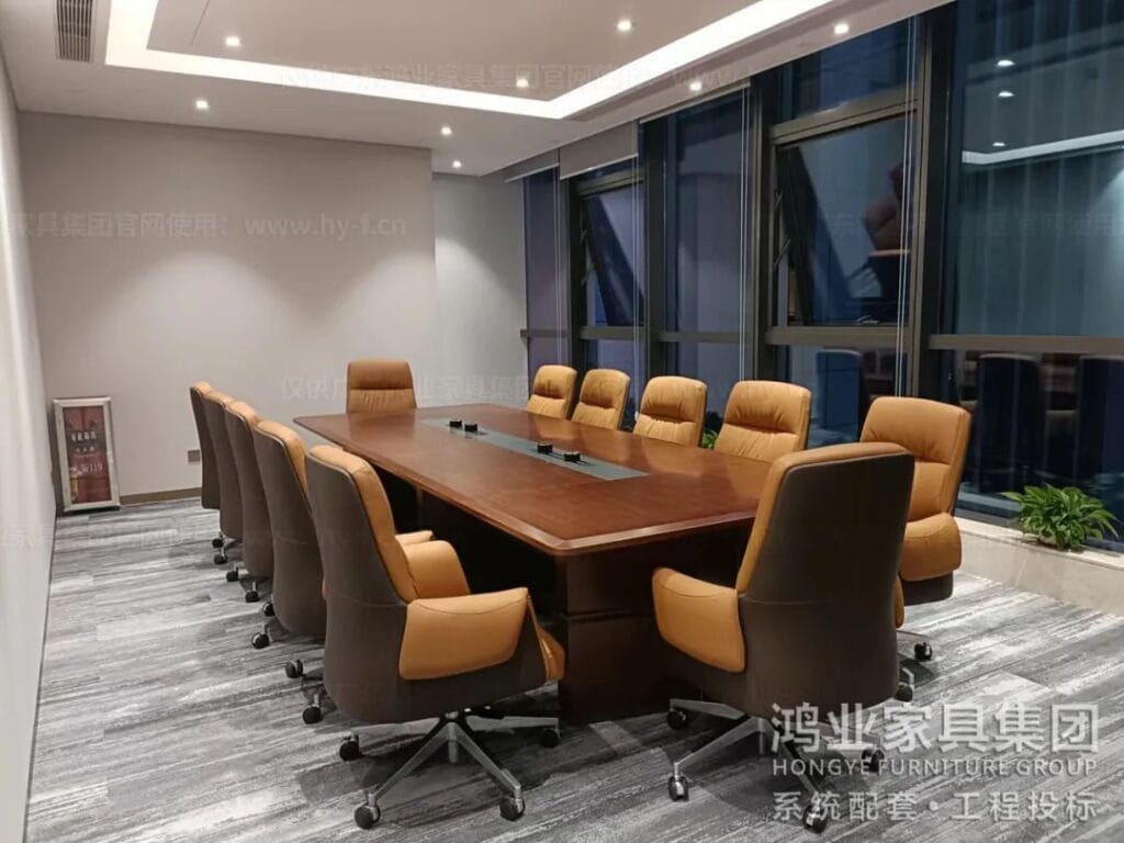 Hongye Furniture Group Co., Ltd | Industrial Bank  | Bank Project by Hongye Furniture微信图片_20250113171611