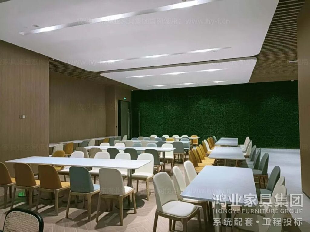 Hongye Furniture Group Co., Ltd | Industrial Bank  | Bank Project by Hongye Furniture微信图片_20250113173309