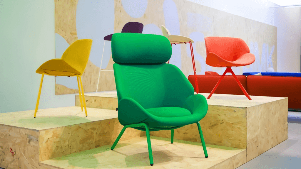 Hongye Furniture Group Co., Ltd | Don't Miss the 55th CIFF Where Design Meets Global Trade Hongye Furniture Group Co., Ltd | Don't Miss the 55th CIFF Where Design Meets Global Tradelounge chair in office