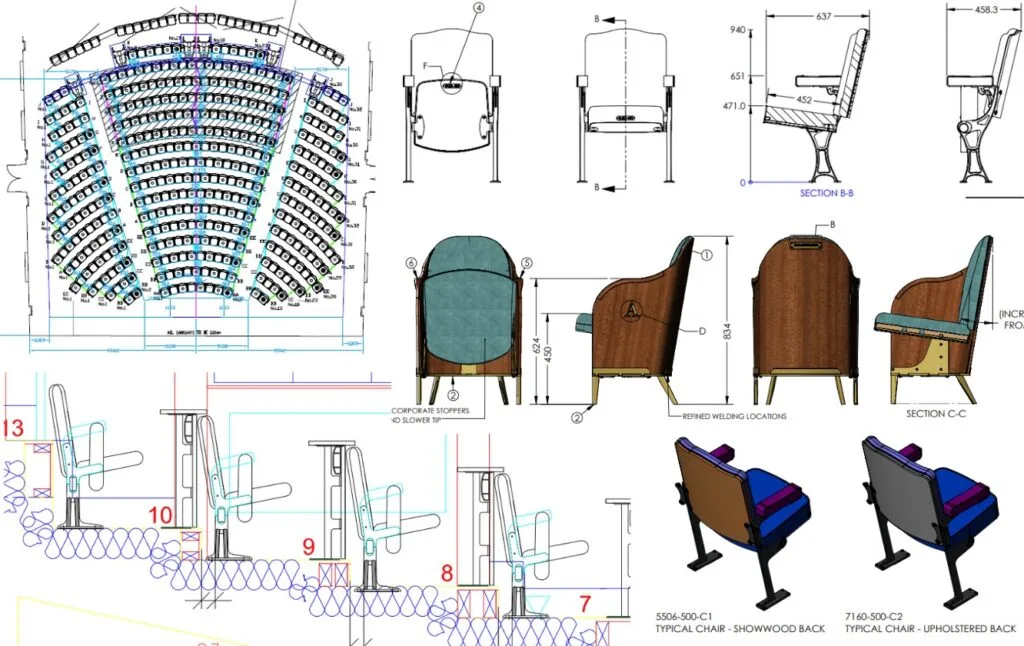 Hongye Furniture Group Co., Ltd | Theatre Seating Solutions | Custom Auditorium & Cinema Seating Manufacturer Hongye Furniture Group Co., Ltd|Theatre Seating Solutions | Custom Auditorium & Cinema Seating Manufacturerrace-furniture-bespoke-seating-drawings