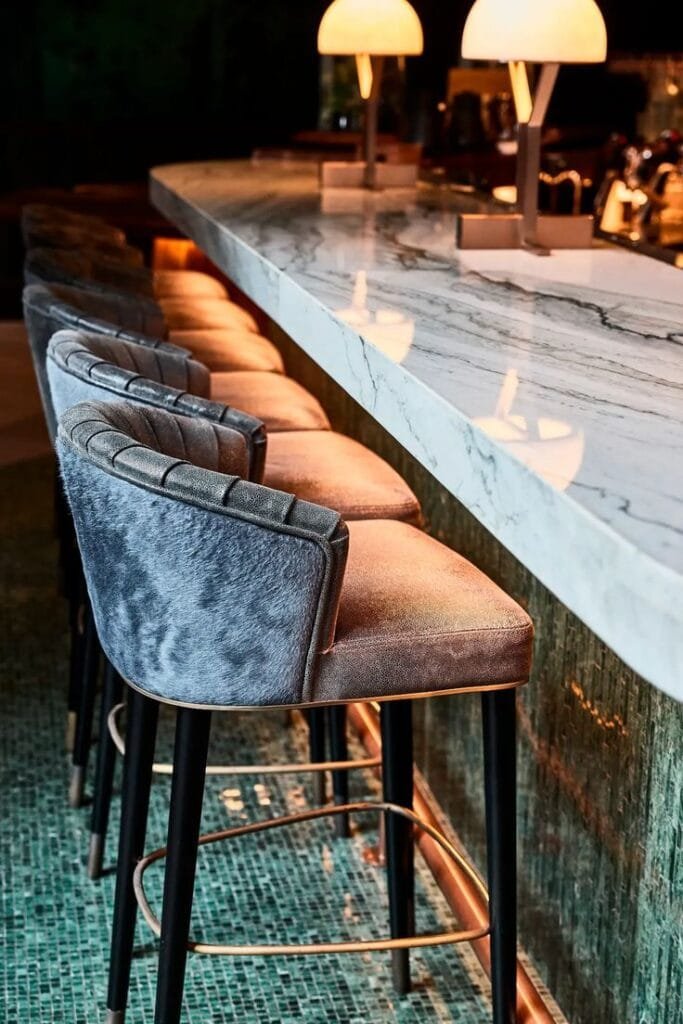 Hongye Furniture Group Co., Ltd | The Essential Guide to Standard Bar Stool Heights for Optimal Seating Design Hongye Furniture Group Co., Ltd | The Essential Guide to Standard Bar Stool Heights for Optimal Seating Designbar stool in hotel design