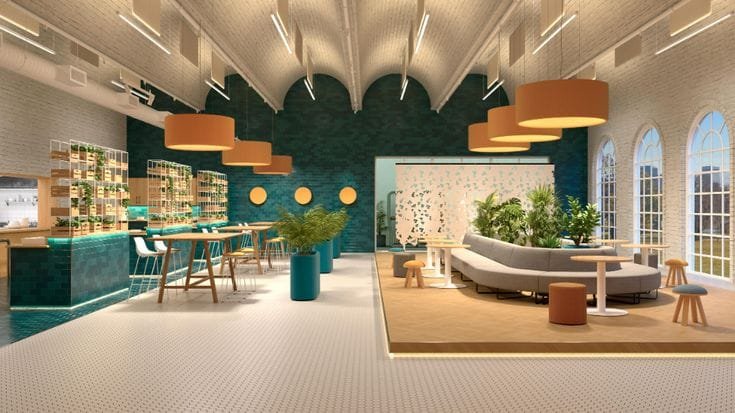 Hongye Furniture Group Co., Ltd | How Office Furniture Impacts Employee Satisfaction and Productivity Hongye Furniture Group Co., Ltd | How Office Furniture Impacts Employee Satisfaction and Productivityopen office space