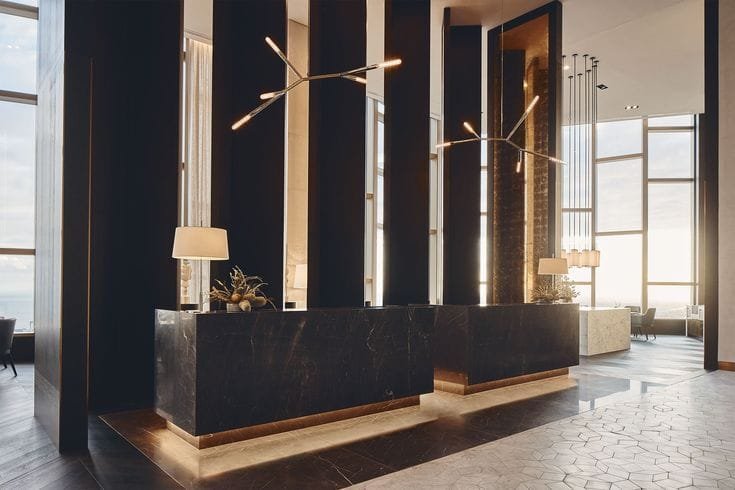 Hongye Furniture Group Co., Ltd | Hotel Lobby Furniture Design: The Complete Guide to Creating Exceptional Guest Experiences Hongye Furniture Group Co., Ltd | Hotel Lobby Furniture Design: The Complete Guide to Creating Exceptional Guest ExperiencesRitz-Carlton Lobby
