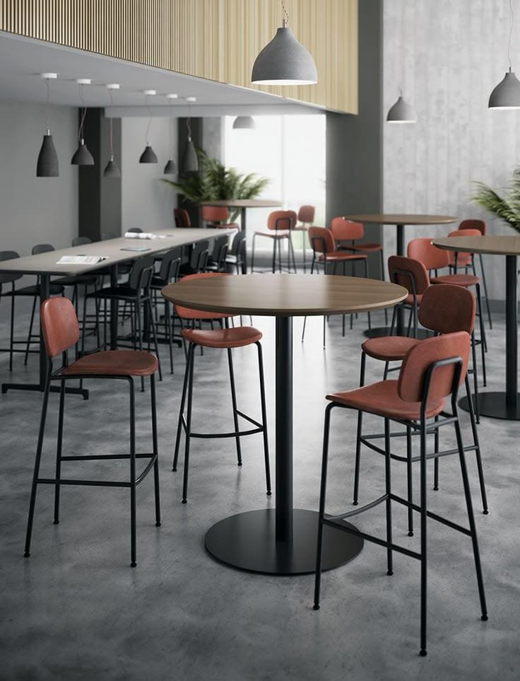 Hongye Furniture Group Co., Ltd | Bar Stool vs Counter Stool: The Definitive Guide to Elevated Seating Solutions Hongye Furniture Group Co., Ltd | Bar Stool vs Counter Stool: The Definitive Guide to Elevated Seating Solutionsbar stool restaurant