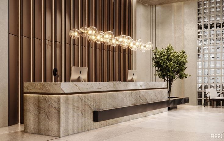Hongye Furniture Group Co., Ltd | Small Hotel Lobby Design: Creating Impactful Spaces That Drive Guest Satisfaction Hongye Furniture Group Co., Ltd | Small Hotel Lobby Design: Creating Impactful Spaces That Drive Guest Satisfactionlighting in hotel lobby design
