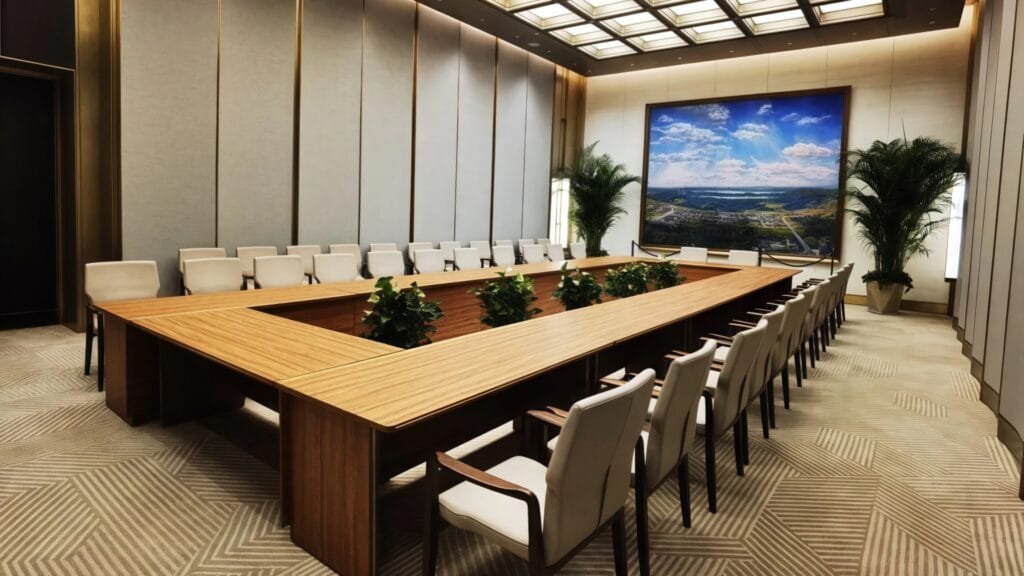 Hongye Furniture Group Co., Ltd | Commercial Furniture Installation | Global Project Management Hongye Furniture Group Co., Ltd | Commercial Furniture Installation | Global Project Managementluxury meeting room