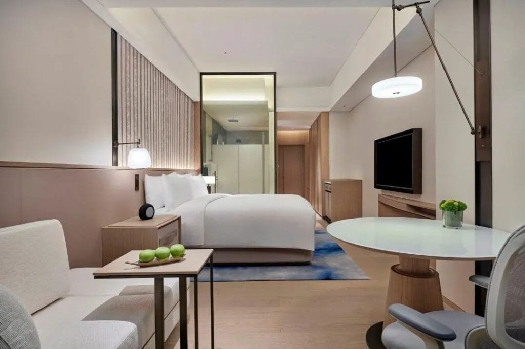 Hongye Furniture Group Co., Ltd | Commercial Furniture Installation | Global Project Management Hongye Furniture Group Co., Ltd | Commercial Furniture Installation | Global Project Management江景大床房2