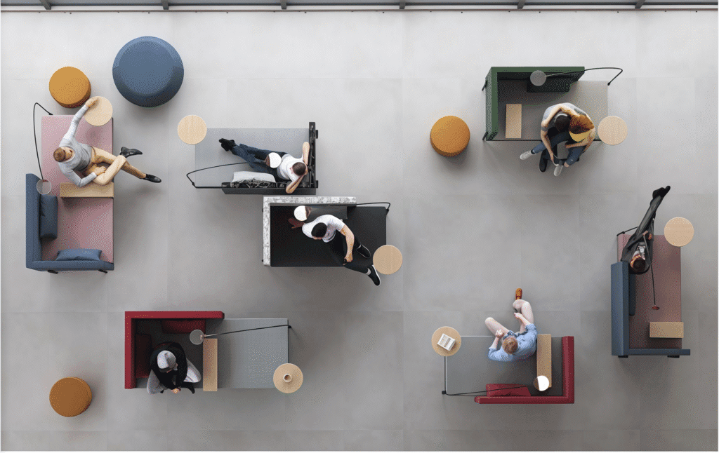 Hongye Furniture Group Co., Ltd | The 42-Inch Rule in Modern Offices微信图片_20250728155154