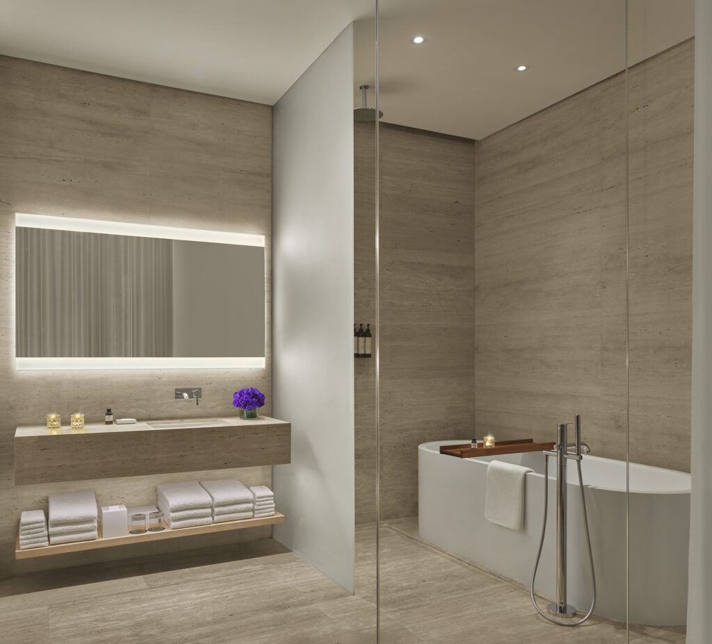 Hongye Furniture Group Co., Ltd | Hotel Bathroom Vanity Height Standards: ADA Compliance & Guest ComfortEDT_Dubai_20b_RGB_V1