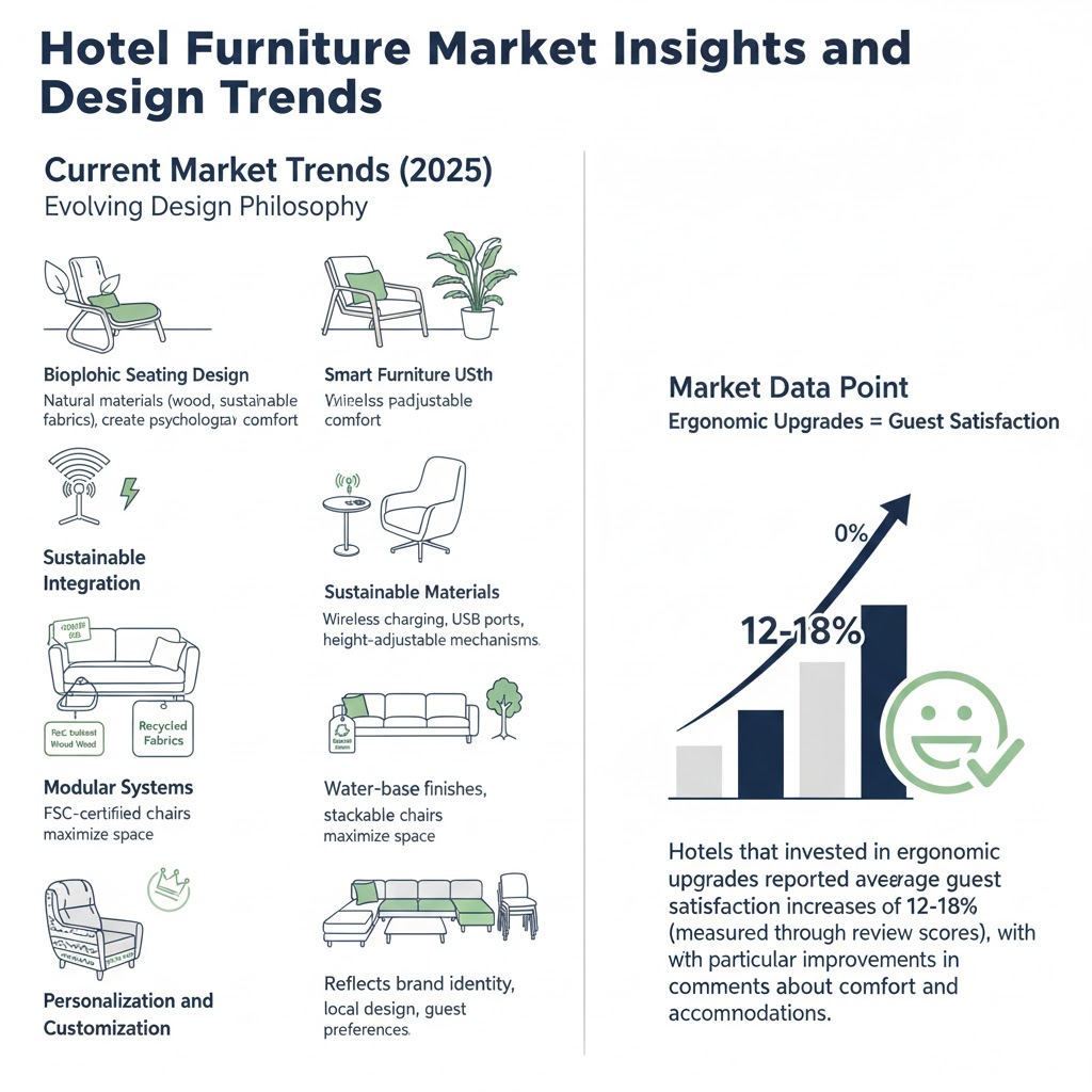Hongye Furniture Group Co., Ltd | The 18-Inch Rule: Why Proper Seating Height Matters in Hotel Guest RoomsHotel Furniture Market Insights and Design Trends