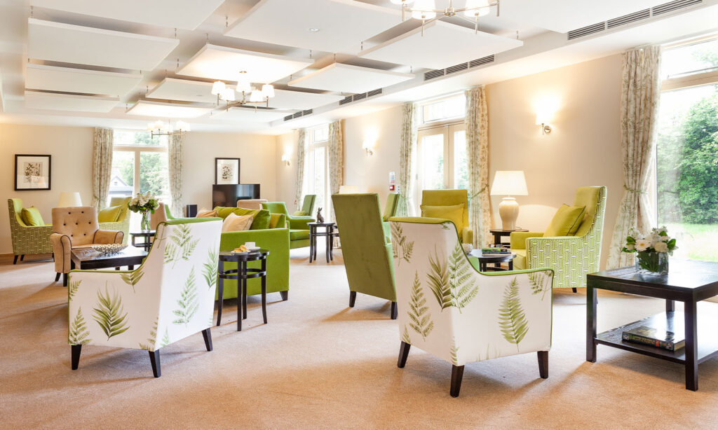 Hongye Furniture Group Co., Ltd | Why Dementia-Friendly Furniture Design Really Matters? Hongye Furniture Group Co., Ltd | Why Dementia-Friendly Furniture Design Really Matters?Green in dementia facilities