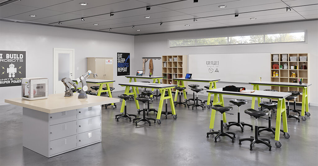 Hongye Furniture Group Co., Ltd | 2026 Classroom Furniture Cost Guide: Budgeting for Modern K-12 Learning SpacesSTEM classroom