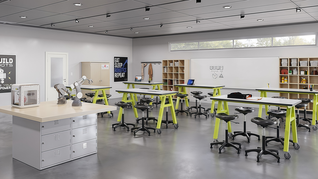 Hongye Furniture Group Co., Ltd | 2026 Modern STEM Lab Design Guide: Costs, Materials, and Strategic LayoutsSTEM classroom