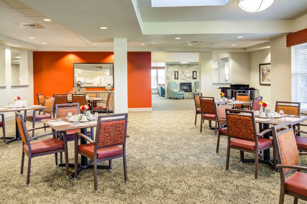 Hongye Furniture Group Co., Ltd | Why Dementia-Friendly Furniture Design Really Matters? Hongye Furniture Group Co., Ltd | Why Dementia-Friendly Furniture Design Really Matters?Warm colors in dementia facilities