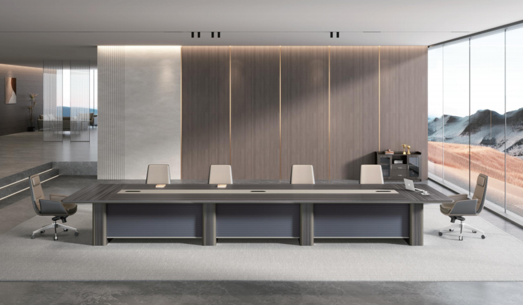 Hongye Furniture Group Co., Ltd | Conference Table Size Guide: How Many People Can Sit at a 6ft, 8ft, or 12ft Table?conference room table