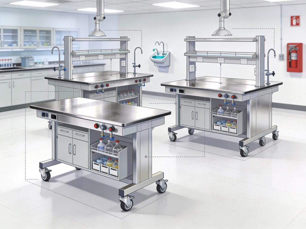 Hongye Furniture Group Co., Ltd | 2026 Modern STEM Lab Design Guide: Costs, Materials, and Strategic Layoutsimage