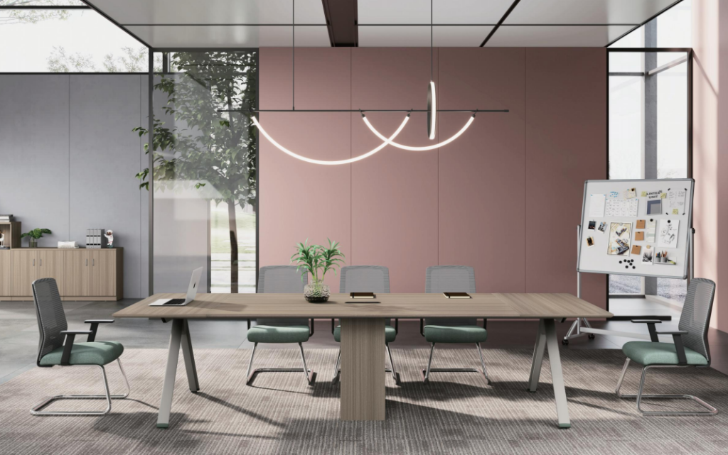 Hongye Furniture Group Co., Ltd | Conference Table Size Guide: How Many People Can Sit at a 6ft, 8ft, or 12ft Table?meeting table