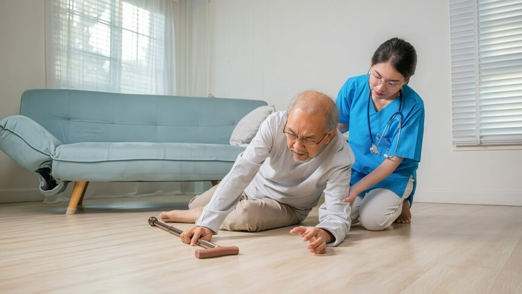Hongye Furniture Group Co., Ltd | Why Dementia-Friendly Furniture Design Really Matters? Hongye Furniture Group Co., Ltd | Why Dementia-Friendly Furniture Design Really Matters?someone in a nursing home falls