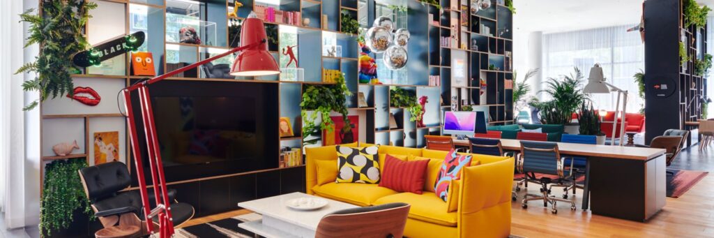 Hongye Furniture Group Co., Ltd | Transform Tight Spaces into Memorable First Impressions Hongye Furniture Group Co., Ltd | Transform Tight Spaces into Memorable First ImpressionsCitizenM hotel