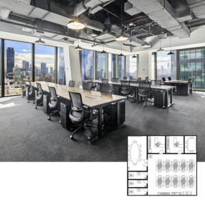 Office Furniture Modern Staff Workstation