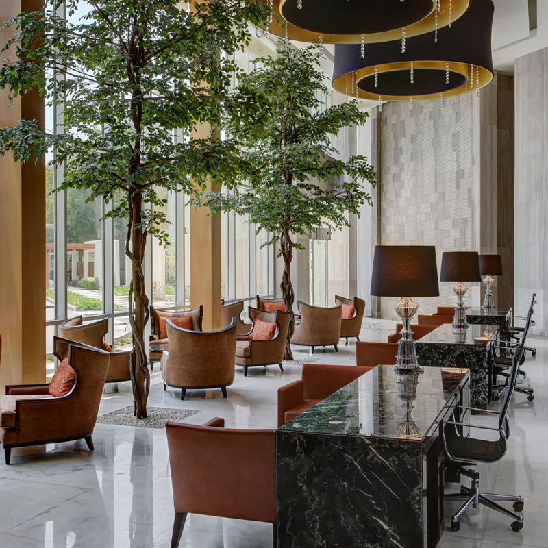 Hotel Lobby Furniture HBA Interior Design