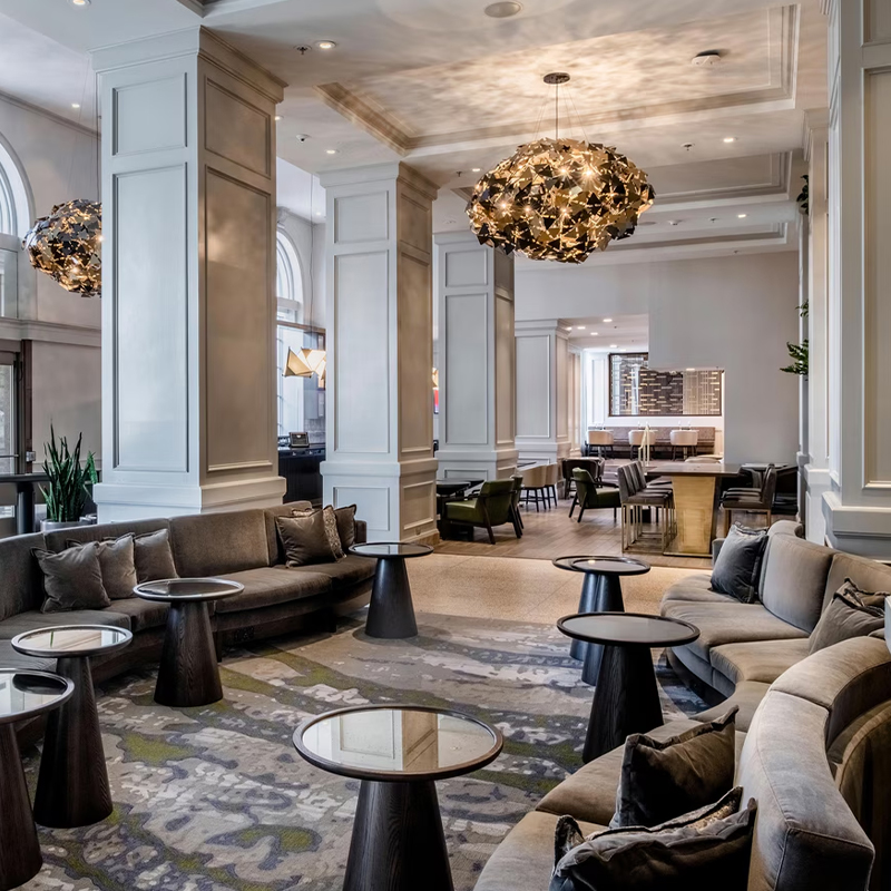 Hongye Furniture Group Co., Ltd | Comprehensive FF&E Solutions | Hospitality & Commercial Projects Hongye Furniture Group Co., Ltd | Comprehensive FF&E Solutions | Hospitality & Commercial ProjectsLobby Furniture