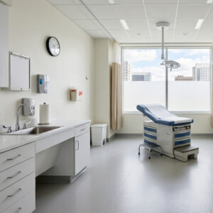 Hongye Furniture Group Co., Ltd | Hospital Patient Bed For Healthcare FurnitureExam Room