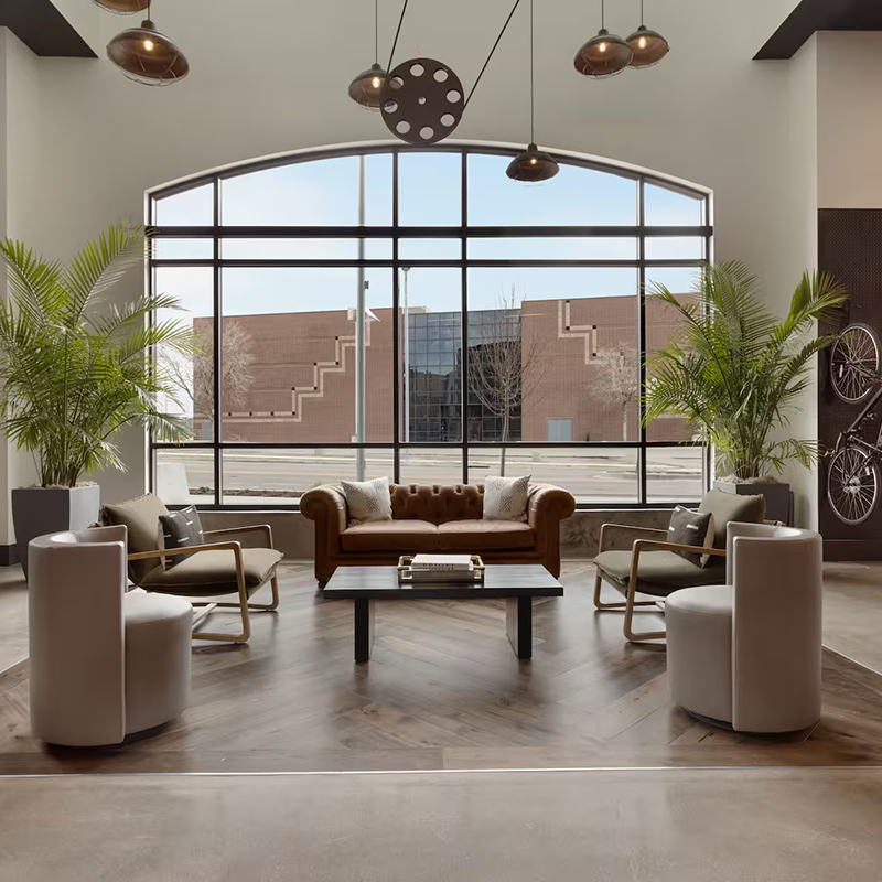 Hongye Furniture Group Co., Ltd | Why NeoCon 2026 Matters for Your Hospitality Project5-Star_Hotel_Waiting_Reception_Seating_Design (2)