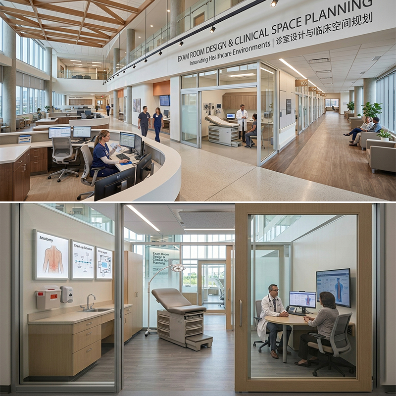 Hongye Furniture Group Co., Ltd | Exam Room Design & Clinical Space Planning Hongye Furniture Group Co., Ltd | Exam Room Design & Clinical Space PlanningExam Room