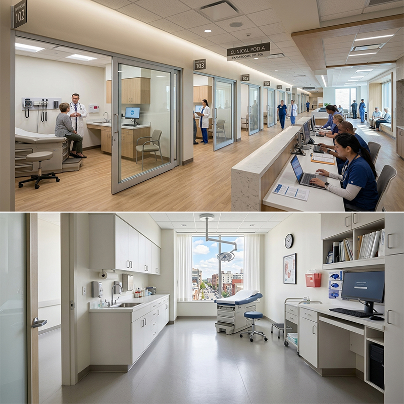 Hongye Furniture Group Co., Ltd | Exam Room Design & Clinical Space Planning Hongye Furniture Group Co., Ltd | Exam Room Design & Clinical Space PlanningExam Room