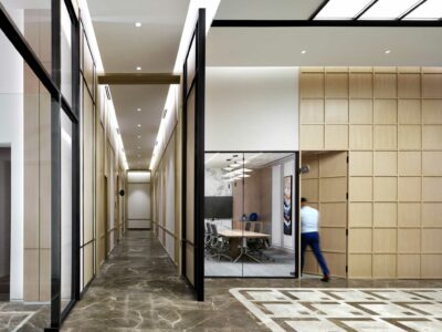 Hongye Furniture Group Co., Ltd | HBA Interior Design Workstation Desk Office FurnitureAjanta-Pharma-Office-Tower-04-2048×1536