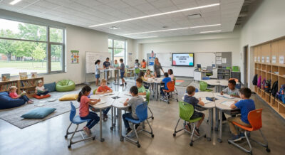 Hongye Furniture Group Co., Ltd | Collaborative Learning Space Design Classroom SolutionsK-12 Classroom Furniture