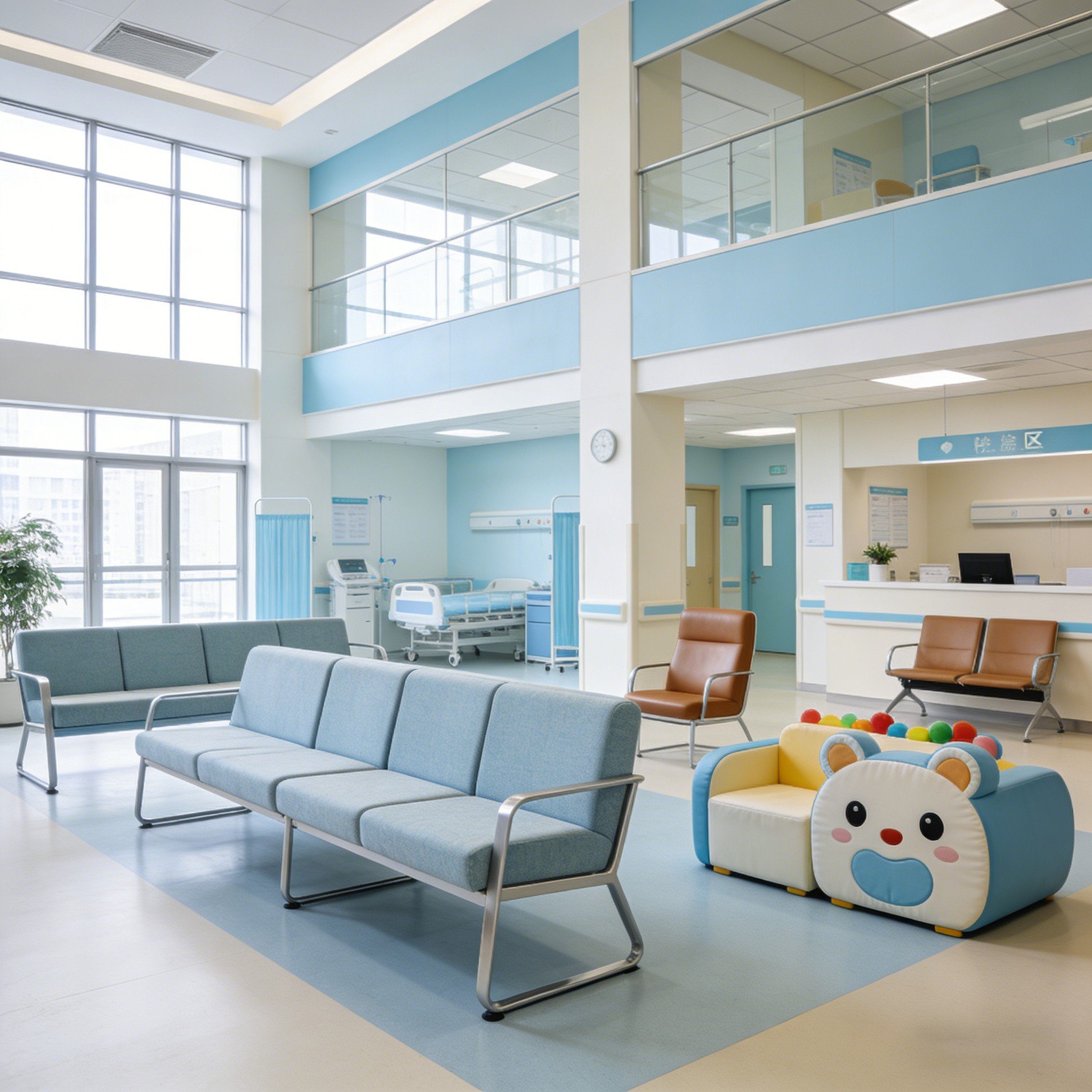 Hongye Furniture Group Co., Ltd | Waiting Chair Hospital Reception Area Hongye Furniture Group Co., Ltd | Waiting Chair Hospital Reception AreaReception Chair