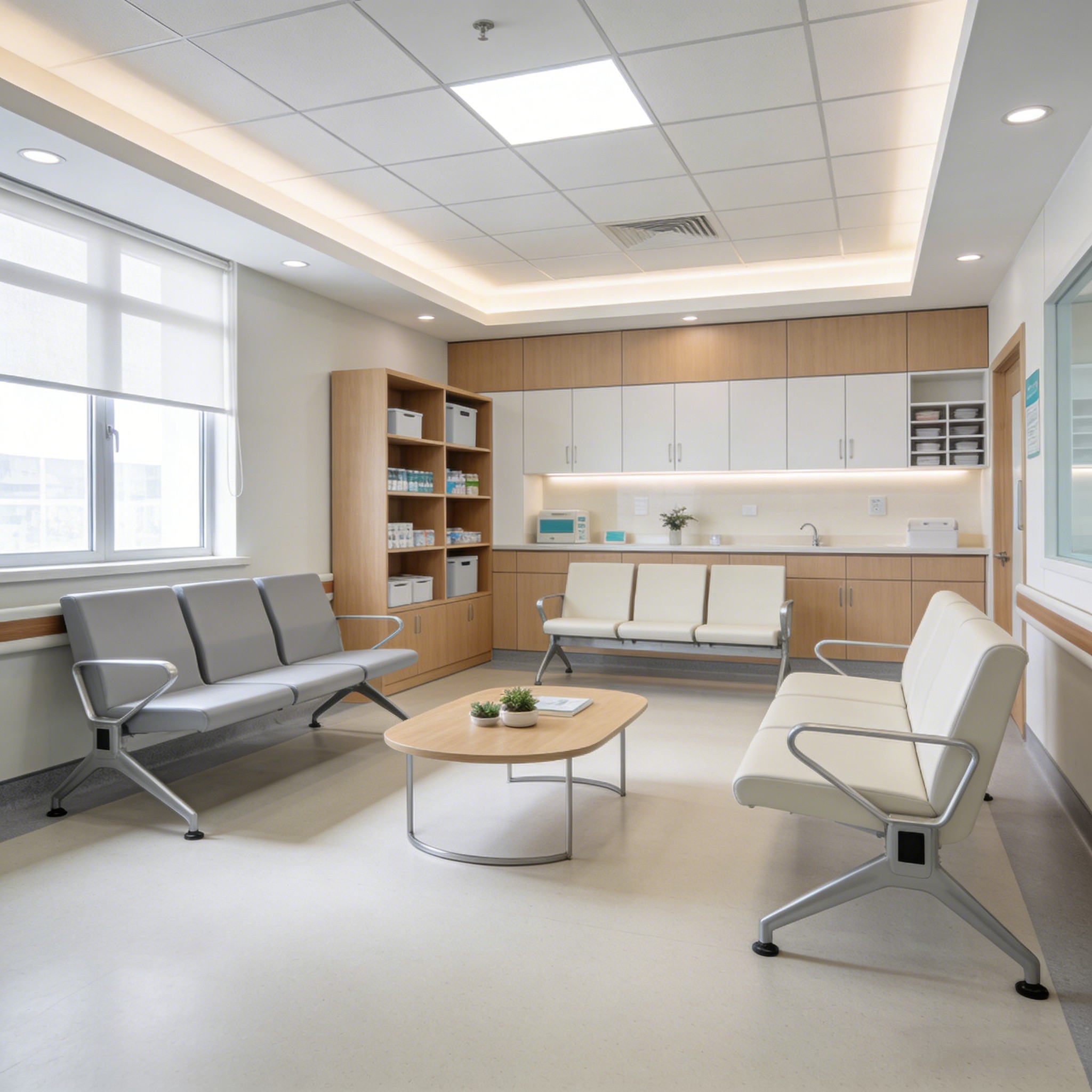 Hongye Furniture Group Co., Ltd | Waiting Chair Hospital Reception Area Hongye Furniture Group Co., Ltd | Waiting Chair Hospital Reception AreaReception Chair